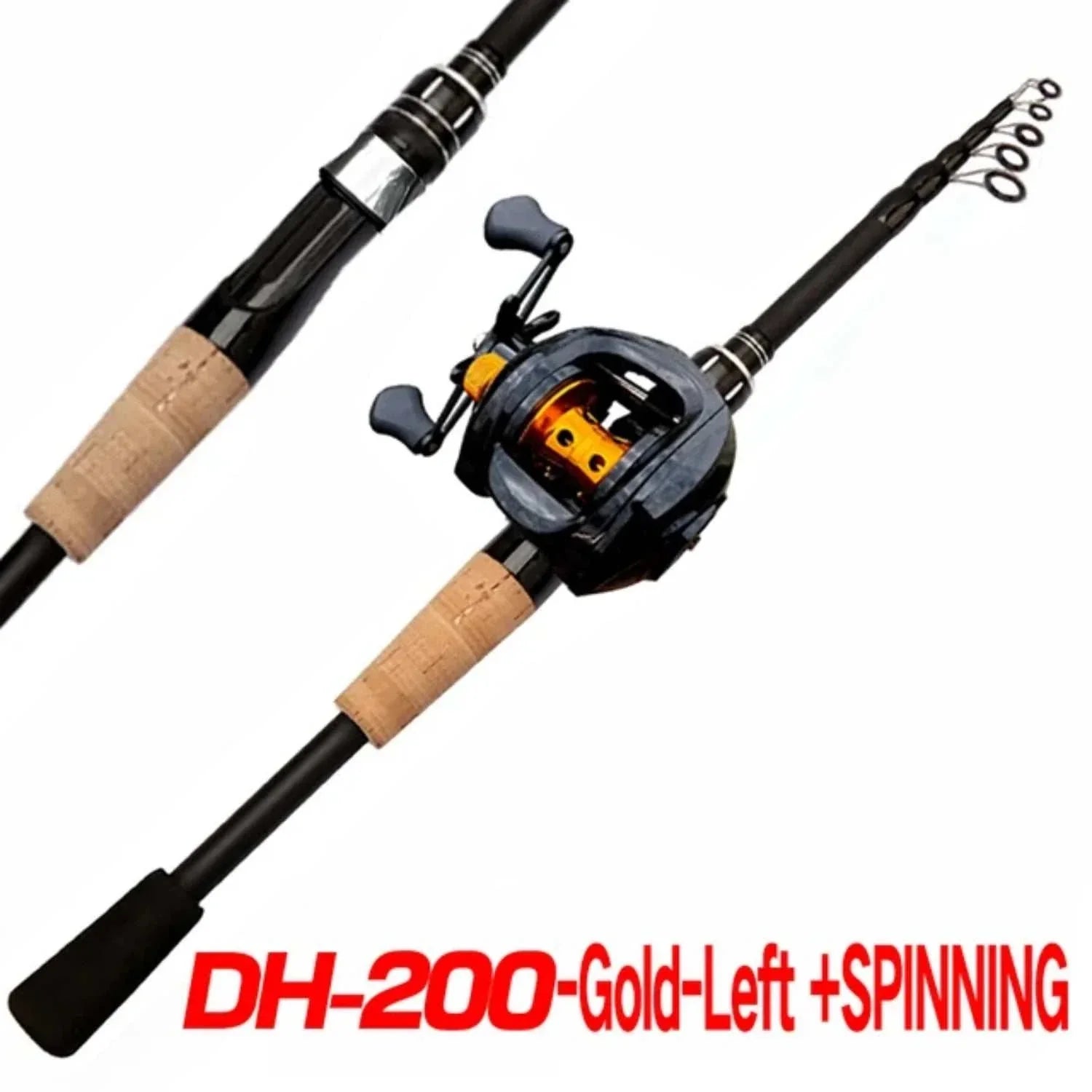 Lure Weight Baitcast Fishing Rod